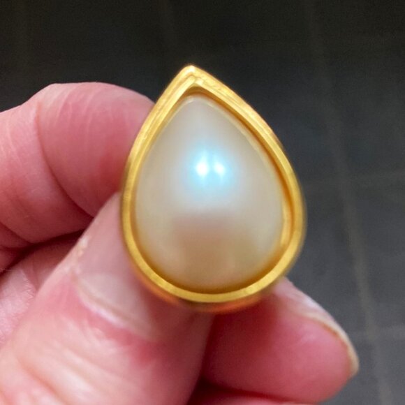 Your choice of vintage Monet statement earrings - Picture 2 of 6